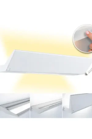 A Buon Prezzo Paulmann Ranva Applique Dime, bianco