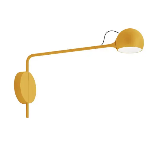Prezzo Conveniente Artemide Ixa applique LED, braccio fisso, giallo
