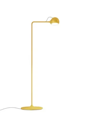 Artemide Ixa Reading piantana LED dimming giallo Saldi
