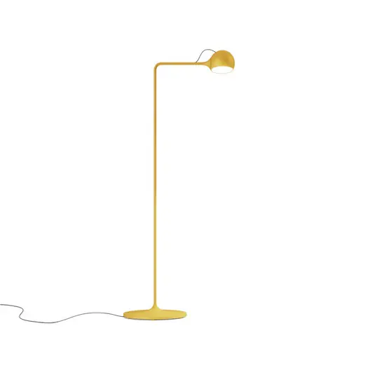 Artemide Ixa Reading piantana LED dimming giallo Saldi
