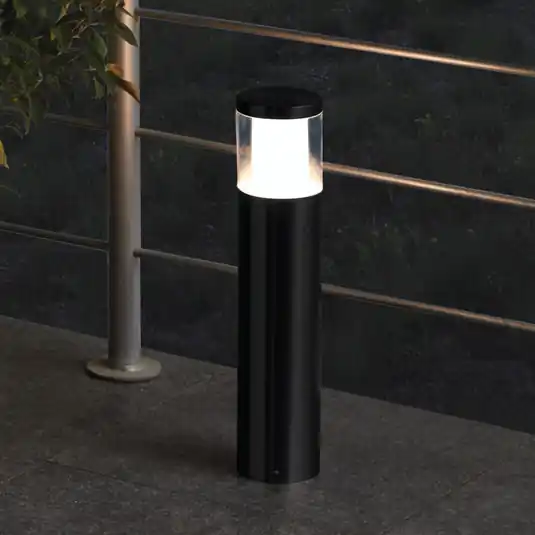 Professionale EGLO connect lampioncino LED Basalgo-Z, nero