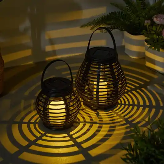 Lanterna solare Sunshine Glow LED di Pauleen, 2 pezzi Direttamente Dal Produttore