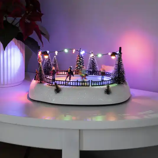 Più Venduto Lampada LED ferrovia musica, batteria USB