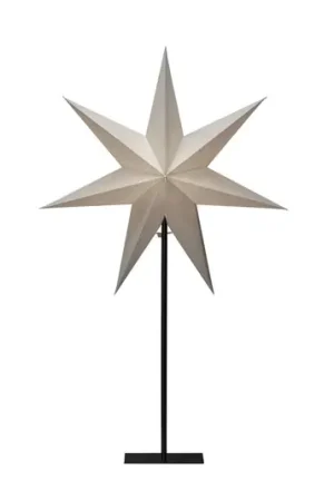 Lampada stella di carta, 7 punte bianco 80 cm Pagamento Sicuro
