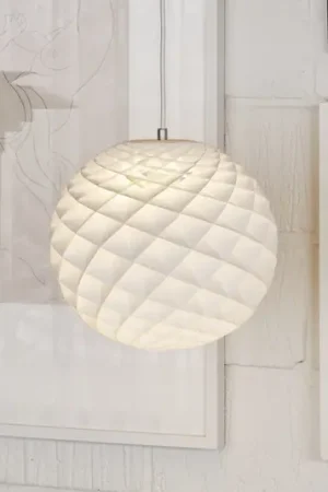 Louis Poulsen Patera Lampada a sospensione, bianca, Ø 30 cm Reso Gratuito