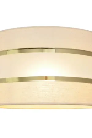 Paralume Helen E27 Ø25/altezza 15 cm ecru-oro Offerta