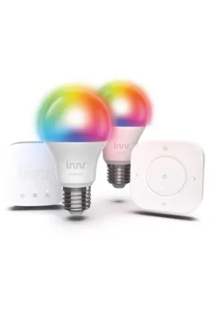Prezzo Scontato Innr Smart Bulb Colour Starter Kit E27 8,5W, 2 pz