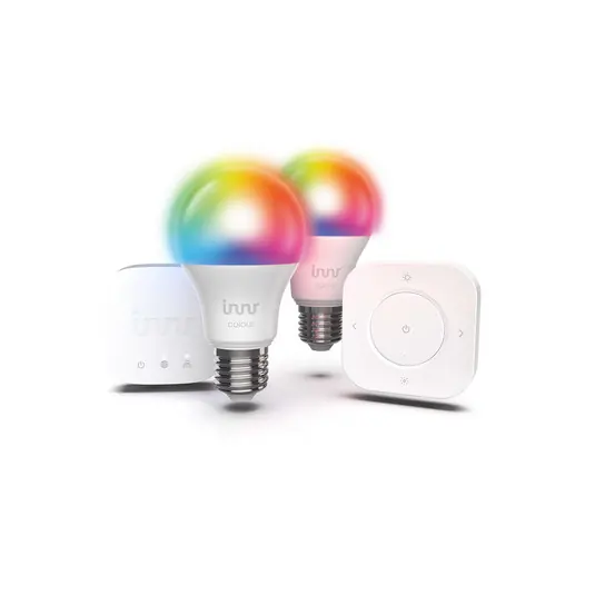 Prezzo Scontato Innr Smart Bulb Colour Starter Kit E27 8,5W, 2 pz