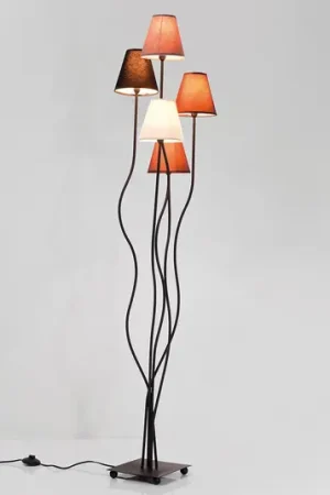 A Buon Prezzo Kare Flexible Mocca Cinque piantana