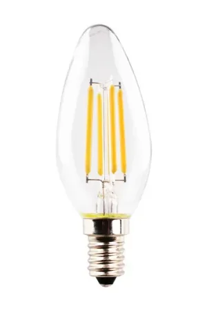Müller Licht LED candela E14 4W 827 filamenti Scelto Dai Clienti