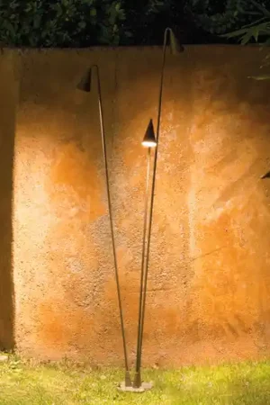 Lampada da terra da esterno a LED Brisa, a 5 luci, color cachi Spedito Oggi