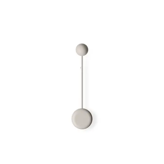 Vibia Pin 1690 Applique a LED, 40 cm, crema Economico