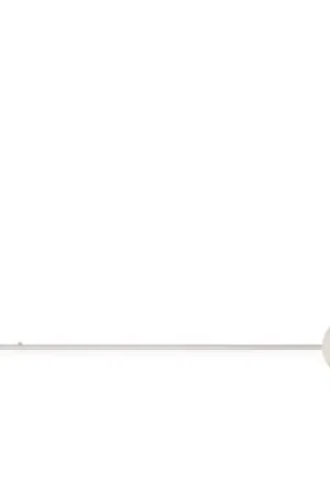 Miglior Prezzo Vibia Pin 1694 Applique a LED, a due luci, color crema