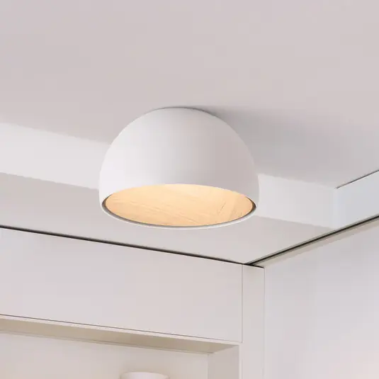 Vibia Duo 4874 plafoniera LED, bianca Miglior Prezzo