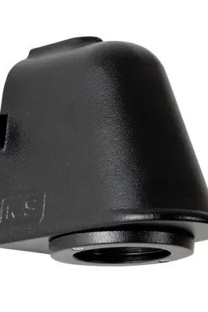 Popolare Applique da esterno Offshore, IP44, nero