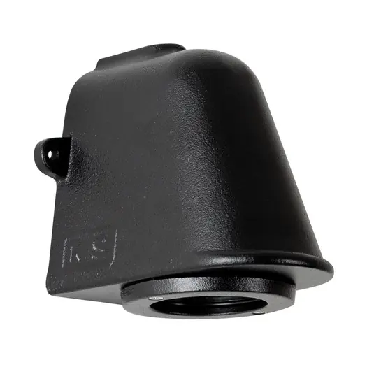 Popolare Applique da esterno Offshore, IP44, nero