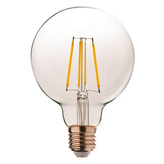 MARKET SET Lampadina LED G95 E27 Filamento 8W 806lm 2700K Sconto