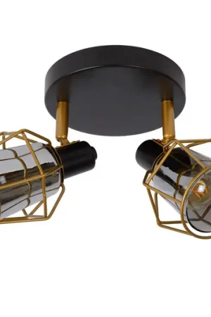 Di Tendenza Faretto soffitto Nila, 2 luci