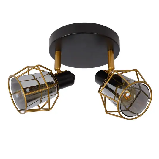 Di Tendenza Faretto soffitto Nila, 2 luci