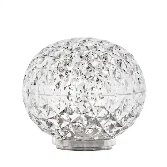Kartell Mini Planet Lampada da tavolo LED, trasparente Occasione Imperdibile
