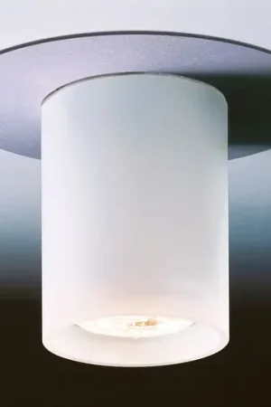 Faretto da soffitto in vetro GU10 DELA SHORT Ultime Pezzi