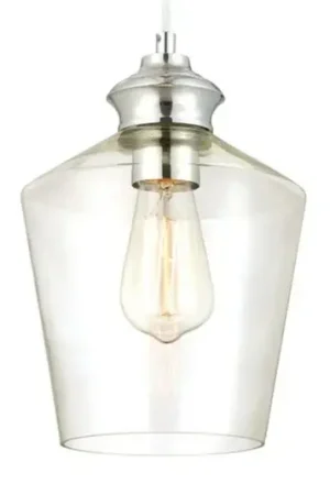 Esclusivo Westinghouse sospensione 6205540 vetro trasparente
