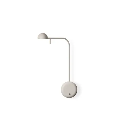 Vibia Pin 1680 a LED applique, 39 cm, crema Compra Adesso