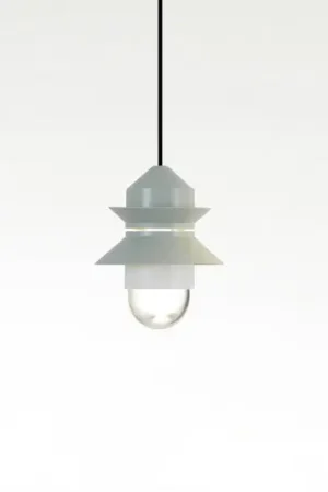 MARSET Lampada a sospensione Santorini, verde chiaro Super Prezzo