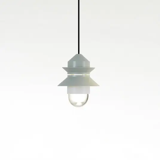 MARSET Lampada a sospensione Santorini, verde chiaro Super Prezzo