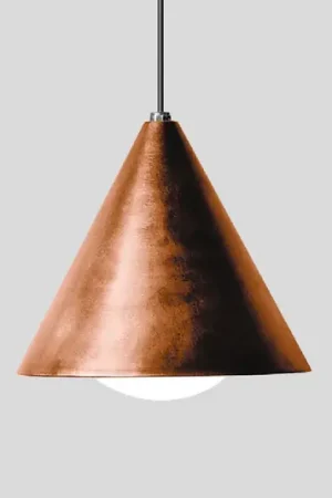 Di Tendenza BEGA 31073K3 LED a sospensione rame/vetro opale