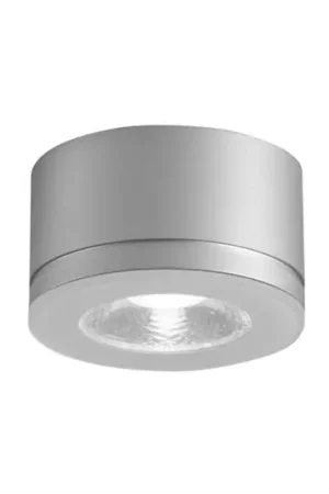 Bestseller Egger DLS faretto Newton, grigio, 30°, 3.000 K Ø 6,3 cm IP54