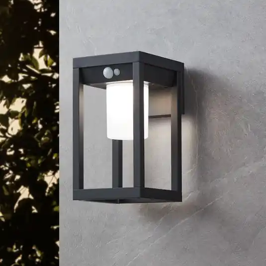 Esclusivo Applique solare LED da esterni Martano con sensore