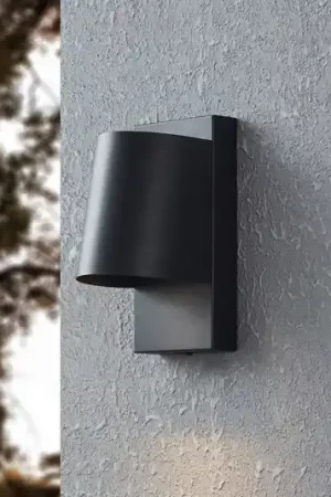 Applique LED da esterni Stagnone in nero Occasione Imperdibile