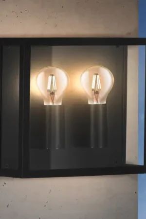 Applique esterni Alamonte 1, 2 luci up/up quadrato Miglior Prezzo