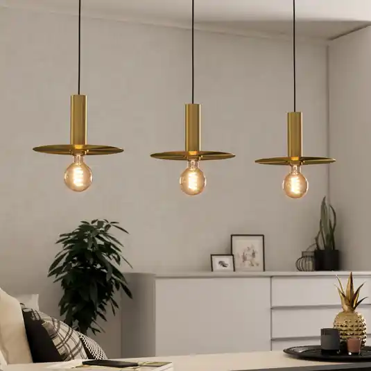 Lampada a sospensione Escandell, 3 luci Promo Stagionale