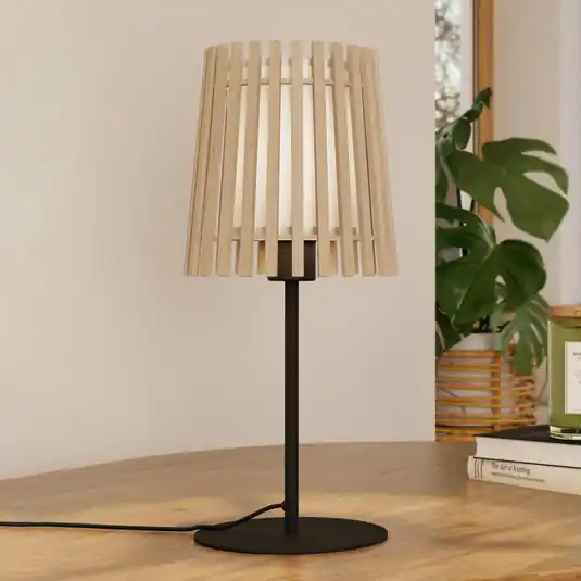 Professionale Lampada da tavolo Fattoria con doppio paralume