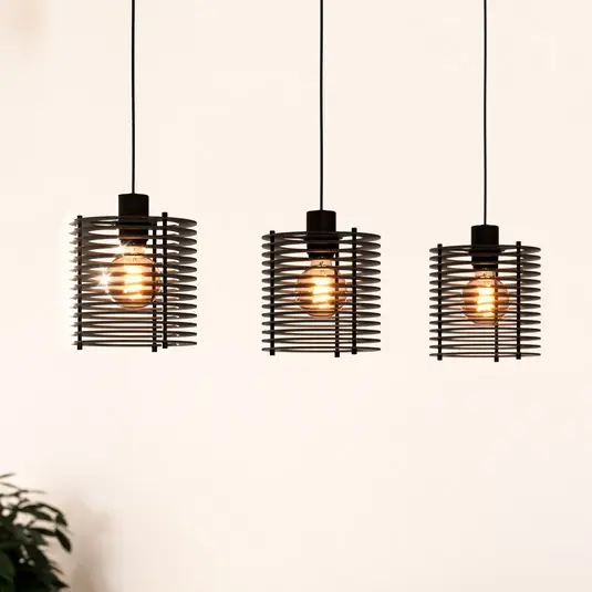 Saldi Lampada a sospensione Segovia, 3 luci