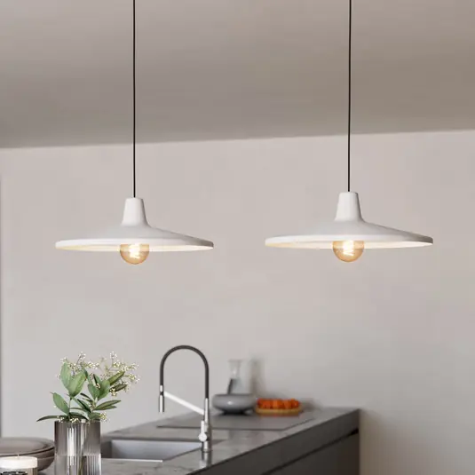 Compra Online Lampada a sospensione Miniere, 2 luci