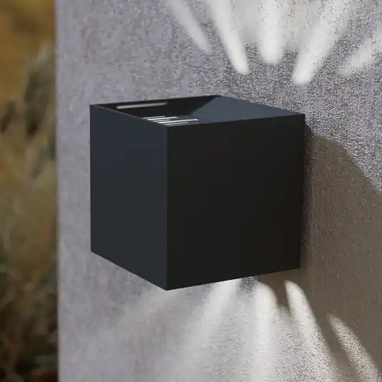 Prezzo Ridotto Applique LED Calpino 2, nero
