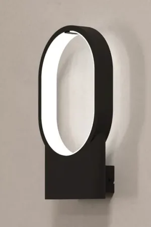 Applique LED Codriales in nero Solo Oggi
