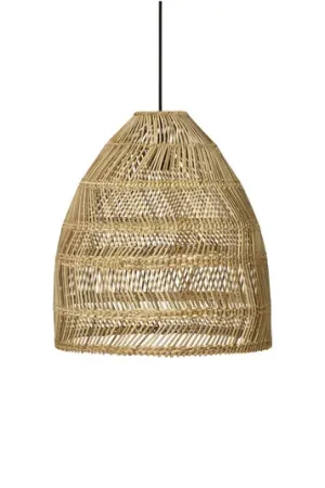 Non Perdere PR Home Maja lampada a sospensione, naturale Ø 36 cm