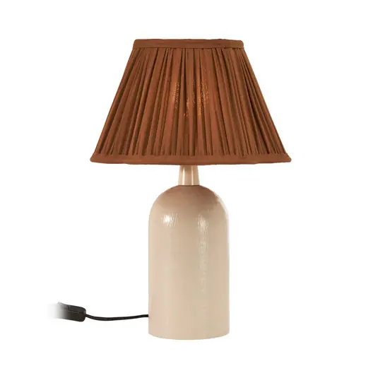 PR Home Riley lampada da tavolo, beige/marrone A Buon Prezzo