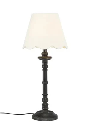 Offerta PR Home Joy lampada da tavolo con tessuto curvo