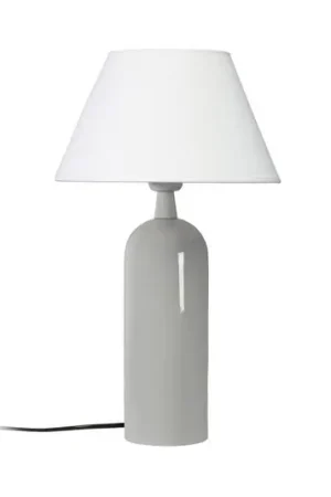 Offerta Limitata PR Home Carter lampada da tavolo grigio/bianco