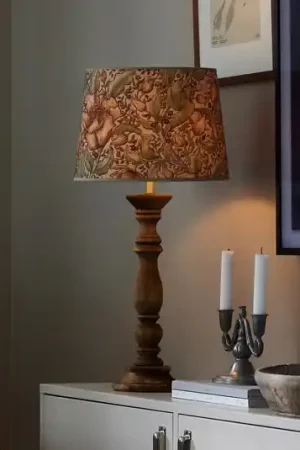 Compra Adesso PR Home Lodge da tavolo legno/tessuto fiori