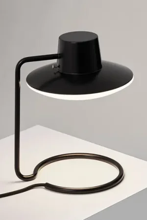 Louis Poulsen AJ paralume nero/opal 28 cm Spedizione Espresso