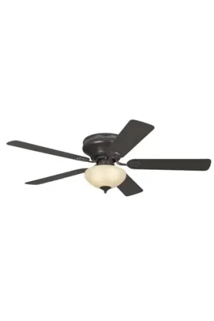 Di Tendenza Ventilatore da soffitto Westinghouse con luce Everett, in legno, silenzioso