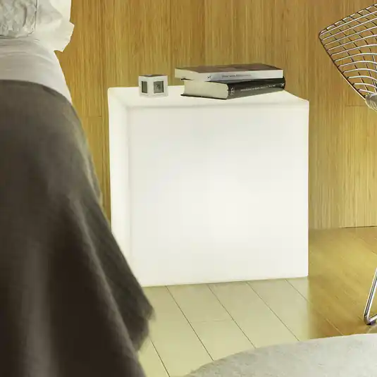 Lampada LED solare Newgarden Cuby, 40 x 40 cm Offerta Lampo