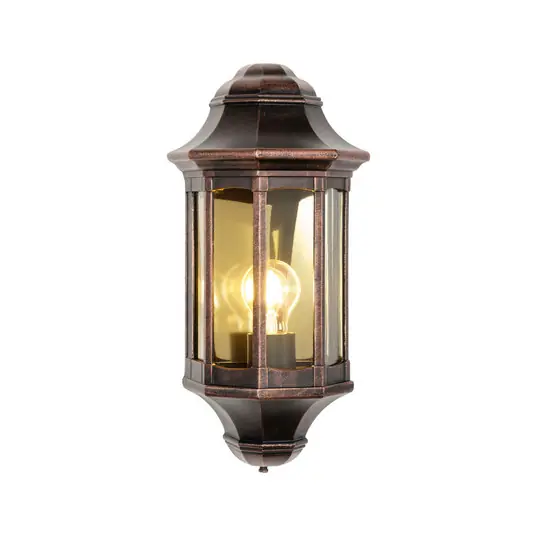 Applique da esterni 1160 alluminio nero-rame Direttamente Dal Produttore