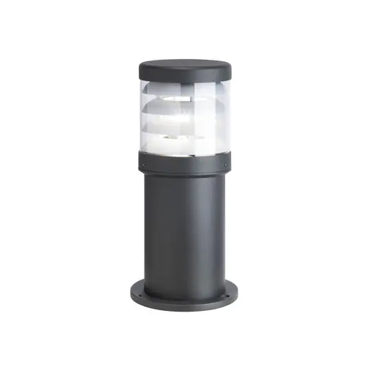 Esclusivo Lampioncino 1265 con lamelle grafite